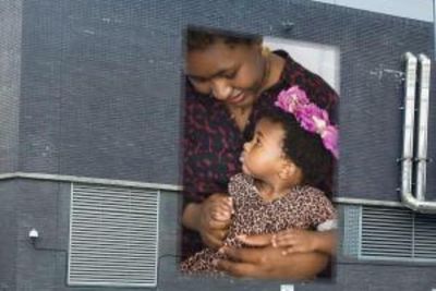 New mural at Glasgow hospital to highlight black maternity care inequality