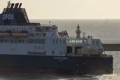 SNP MP makes trip to  Copenhagen to discuss 'vital' ferry link