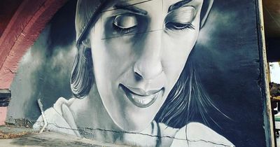 Mural to Iranian climber reportedly under house arrest unveiled in Nottingham