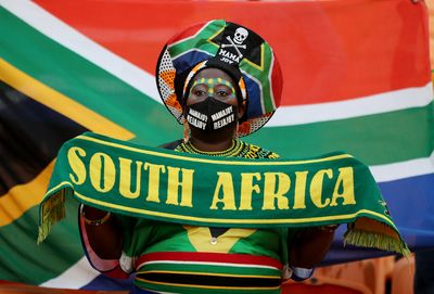 What is ailing South African football?