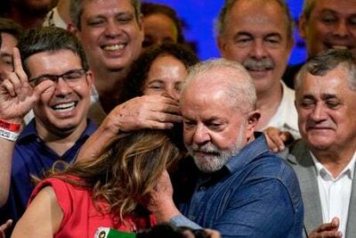 Brazil election: Lula da Silva defeats Jair Bolsonaro in stunning comeback for left-wing former president