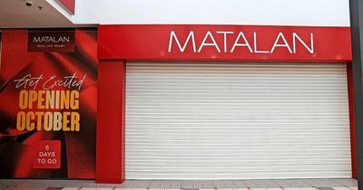 Retail giant Matalan to open its doors in East Kilbride this week