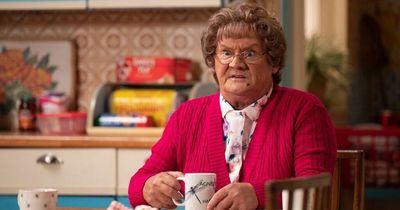 Comedian Brendan O’Carroll 'threw up' from nerves before first Late Late Show appearance