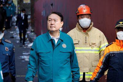 South Korea's Yoon calls for safety measures over unorganised large gatherings