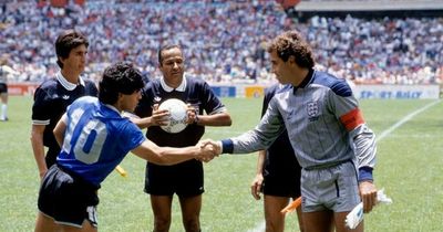 Football fans still annoyed about Maradona's Hand of God