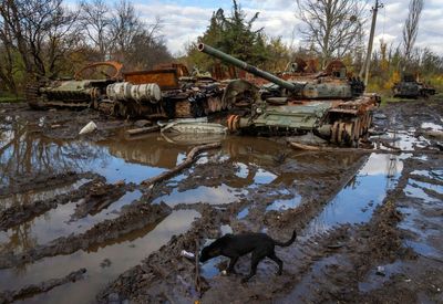 Ukraine: Barrage of Russian strikes on key infrastructure