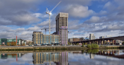 498 new Glasgow homes to rent on Clyde as 20-storey building takes huge step forward