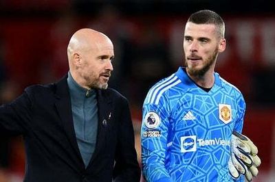 Erik ten Hag sets timeframe to thrash out David De Gea contract talks after fine display against West Ham