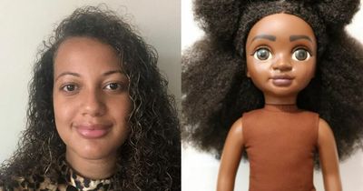 'I started my own company so my daughter could have dolls that represent her'