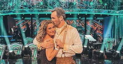James Bye's wife posts gushing message after his BBC Strictly Come Dancing exit left him in tears