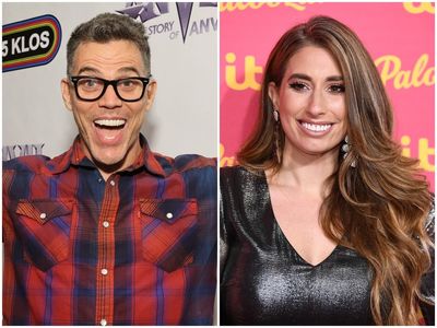Steve-O says he ‘still beats himself up’ about ghosting Stacey Solomon