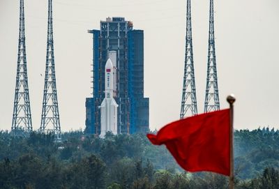 China launches third and final module for Tiangong space station