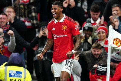 Erik ten Hag likes what he sees from ‘great’ Marcus Rashford