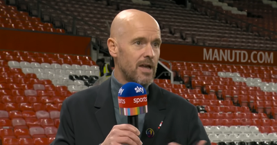 Erik ten Hag points out where Man Utd need to improve to challenge Man City and Arsenal