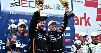 Lockerbie racer Gordie Mutch crowned inaugural Praga Cup champion