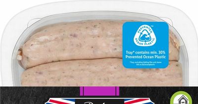 Lidl is packaging sausages in plastic made from discarded water bottles