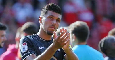 What's happened to Joel Piroe during enforced lay-off as Swansea City star apologises to team-mates