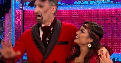 Strictly's Tony Adams 'forced' to apologise after 'go home Shirley' comment