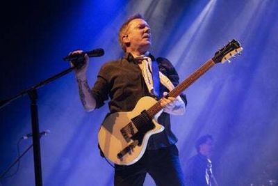 Kiefer Sutherland at Shepherd’s Bush Empire review: unremarkable tunes but his sheer enthusiasm is touching