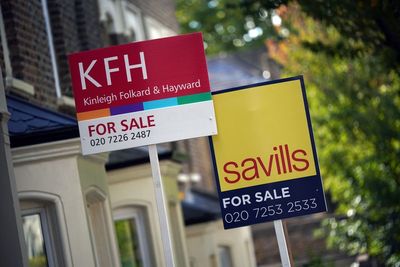 Demand for new homes drops by a third as mortgage rates soar
