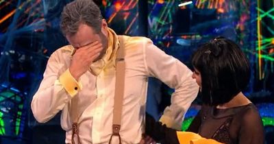 Strictly star James Bye and viewers in tears as Tess Daly 'makes him cry' live on air