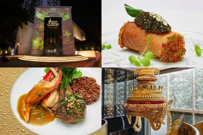 Royal Osha welcomes winter with refined Thai cuisine