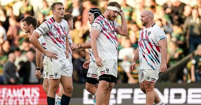 Forget Halloween, Northampton Saints thought Christmas had come early against Bristol Bears