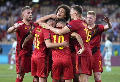 Q&A: Belgium coach Martinez on team’s diversity, evolution