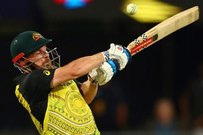 Finch hits form with 63 as Australia make 179-5 against Ireland