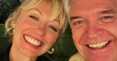Phillip Schofield gushes over ITV This Morning co-star as he attends A-lister's Halloween party