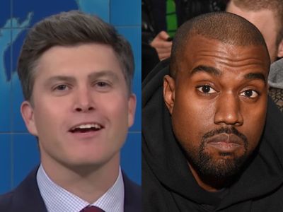 SNL: Colin Jost questions several companies’ ‘fake’ decision to drop Kanye West over antisemitic comments