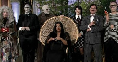 This Morning stars transform for Halloween with epic Addams Family costumes