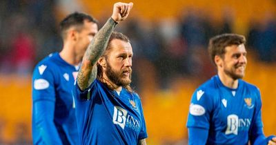 Football enjoyment playing its part in Stevie May's impressive energy levels