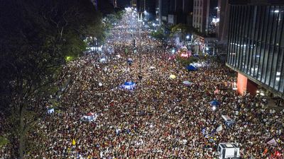 Congratulations pour in for Brazil president-elect Lula