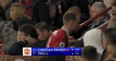 Manchester United response to Christian Eriksen substitution highlighted another transfer issue