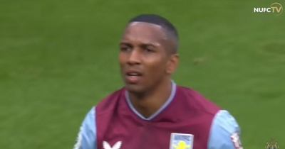 Ashley Young hits out at Newcastle decision vs Aston Villa and reveals what referee told him