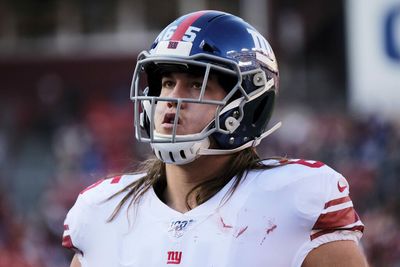 Giants’ Nick Gates completes incredible comeback with Week 8 return