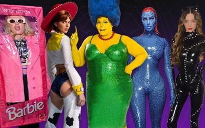 This year’s wackiest and wildest celebrity Halloween costumes