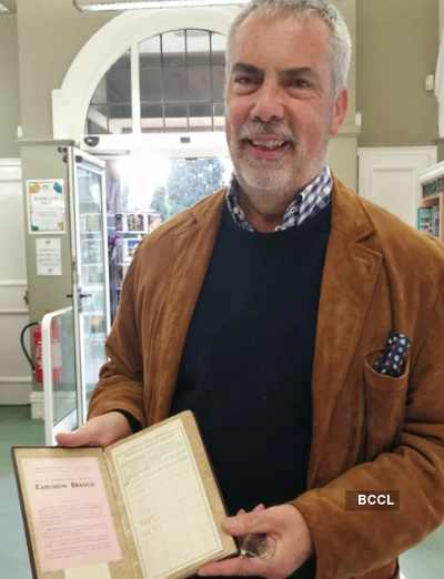 After 84 years, man returns a book borrowed by his grandfather to the library