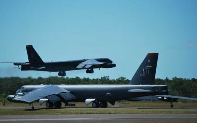 Nuclear B-52s only the start of sustained US presence on Australian soil