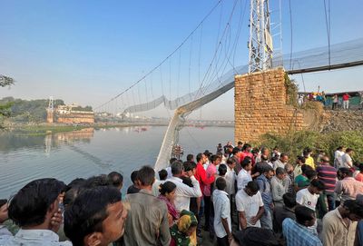 Seven members of same family killed in Indian bridge collapse
