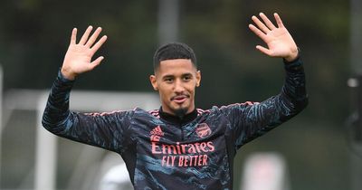 Arsenal send new contract offer to William Saliba as next step of spending plan continues