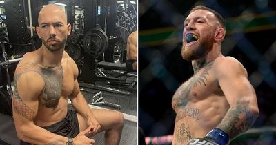 Andrew Tate outlines his conditions for fight with UFC star Conor McGregor