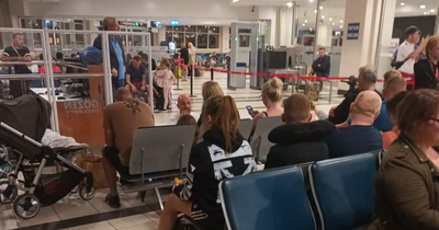 Jet2 passengers left 'traumatised' as grieving family wait 46 hours for flight home