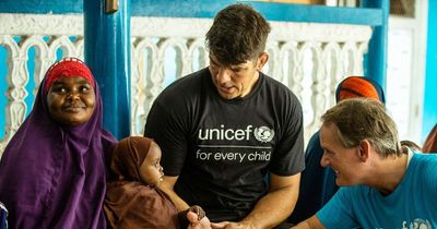 Donncha O’Callaghan ‘shaken to the core’ by scenes in Somalia