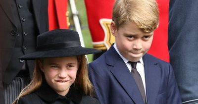 Princess Charlotte's 'behaviour' at the Queen's funeral led senior royal to 'scold' Kate