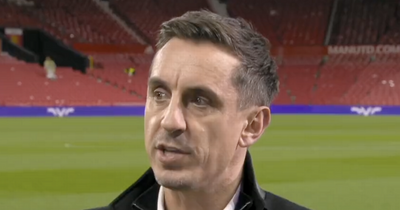 Gary Neville gives Manchester United top-four verdict after win vs West Ham