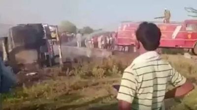 Khargone tanker blast: 4 more succumb to injuries; toll 11