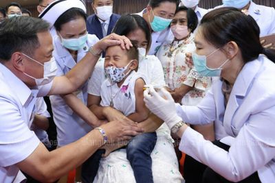 Covid shots for young kids not popular outside Bangkok