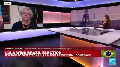 'Quite possible' Bolsonaro won't accept results of Brazil's presidential election